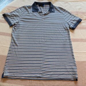 J Lindenerg Striped Polo Shirt